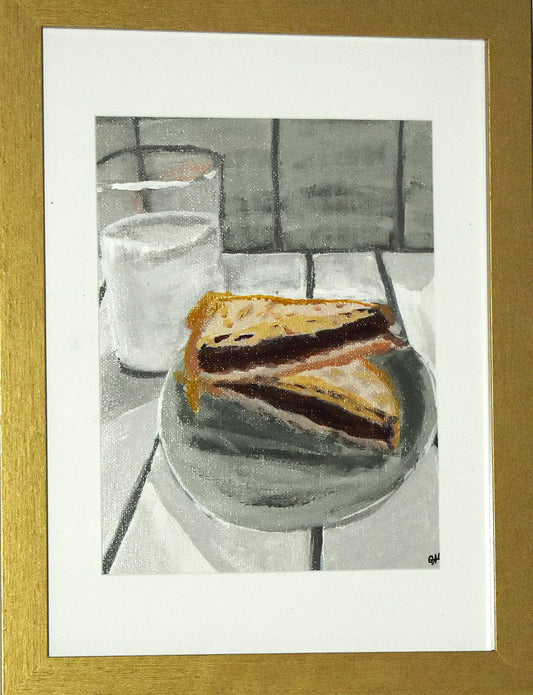 PB&J an Original Painting by Lisa Godin