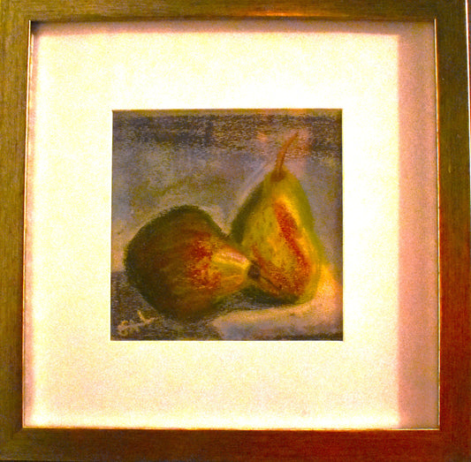 Pears an Original Painting by Lisa Godin