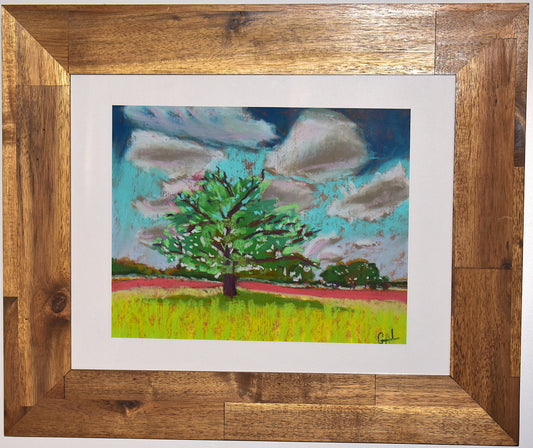 Preening on a Summer Day an Original Painting by Lisa Godin