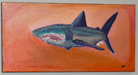 Shark Tank Clutch Bag