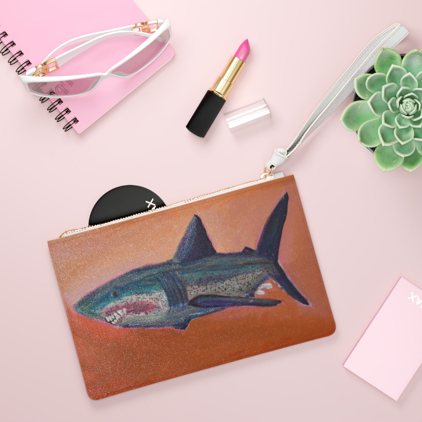 Shark Tank Clutch Bag