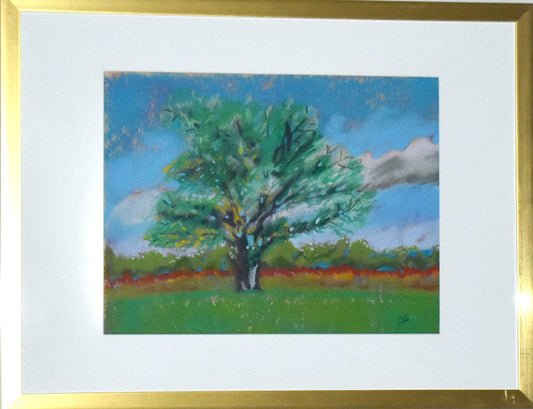 Standing Tall an Original Painting by Lisa Godin