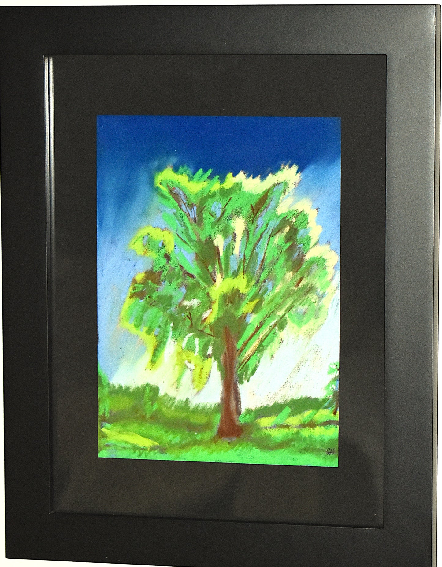 Tree an Original Painting by Lisa Godin
