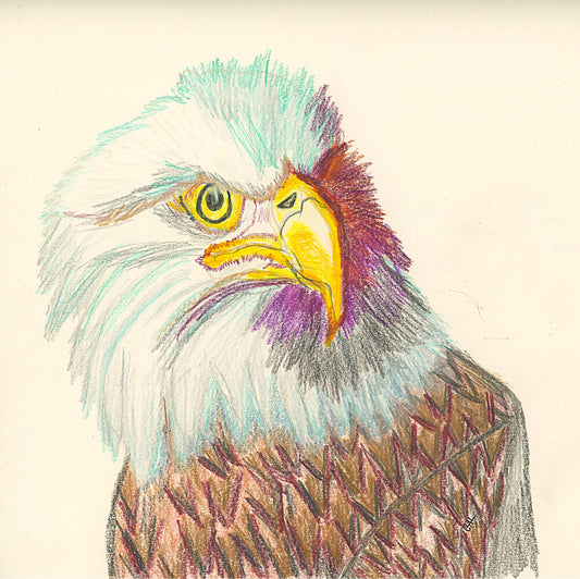 You Lookin' at Me an Original Painting by Lisa Godin