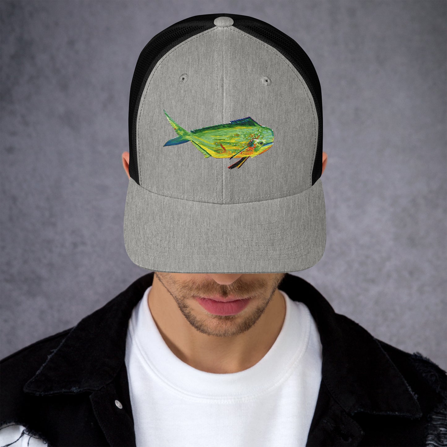 Mahi Mahi Trucker Cap