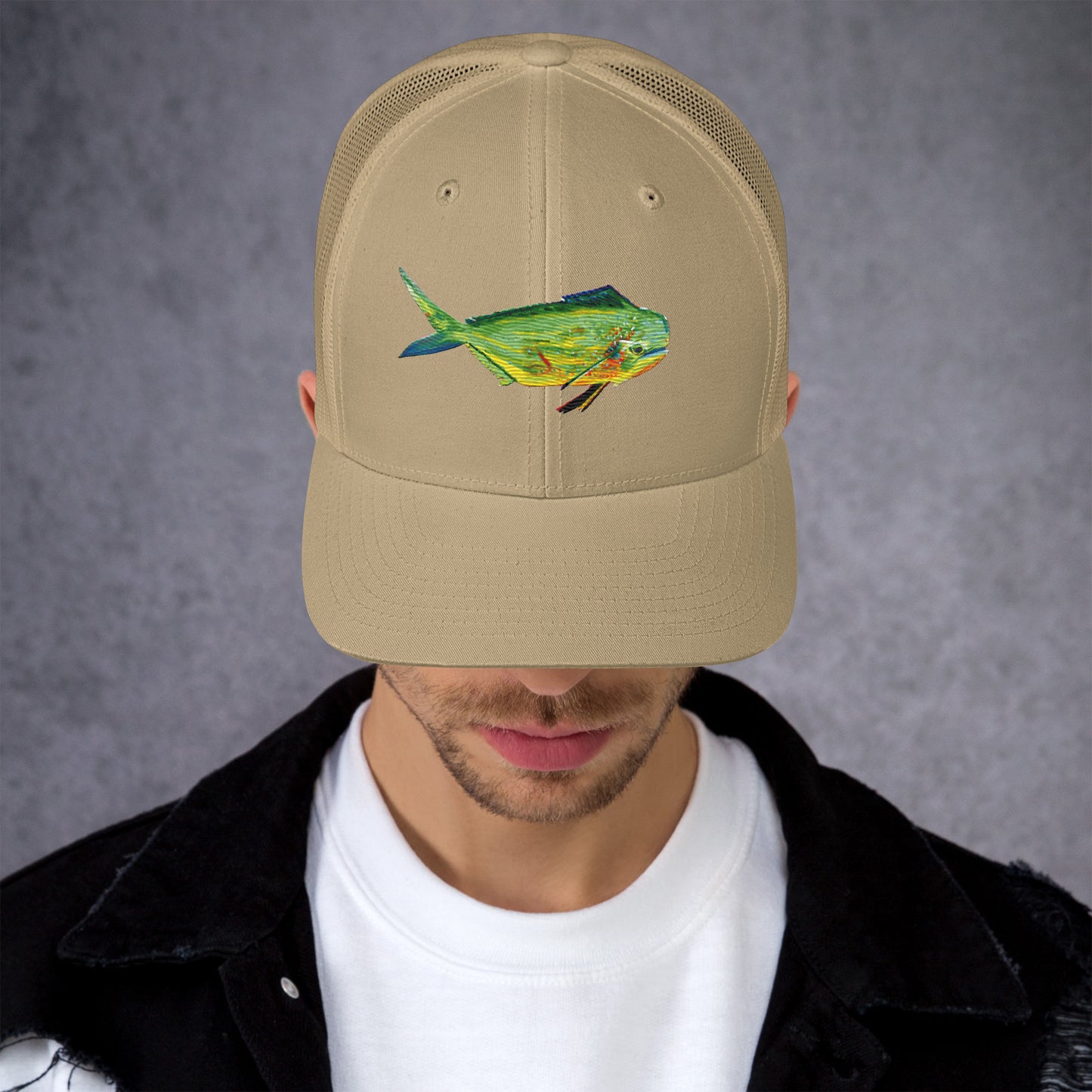 Mahi Mahi Trucker Cap