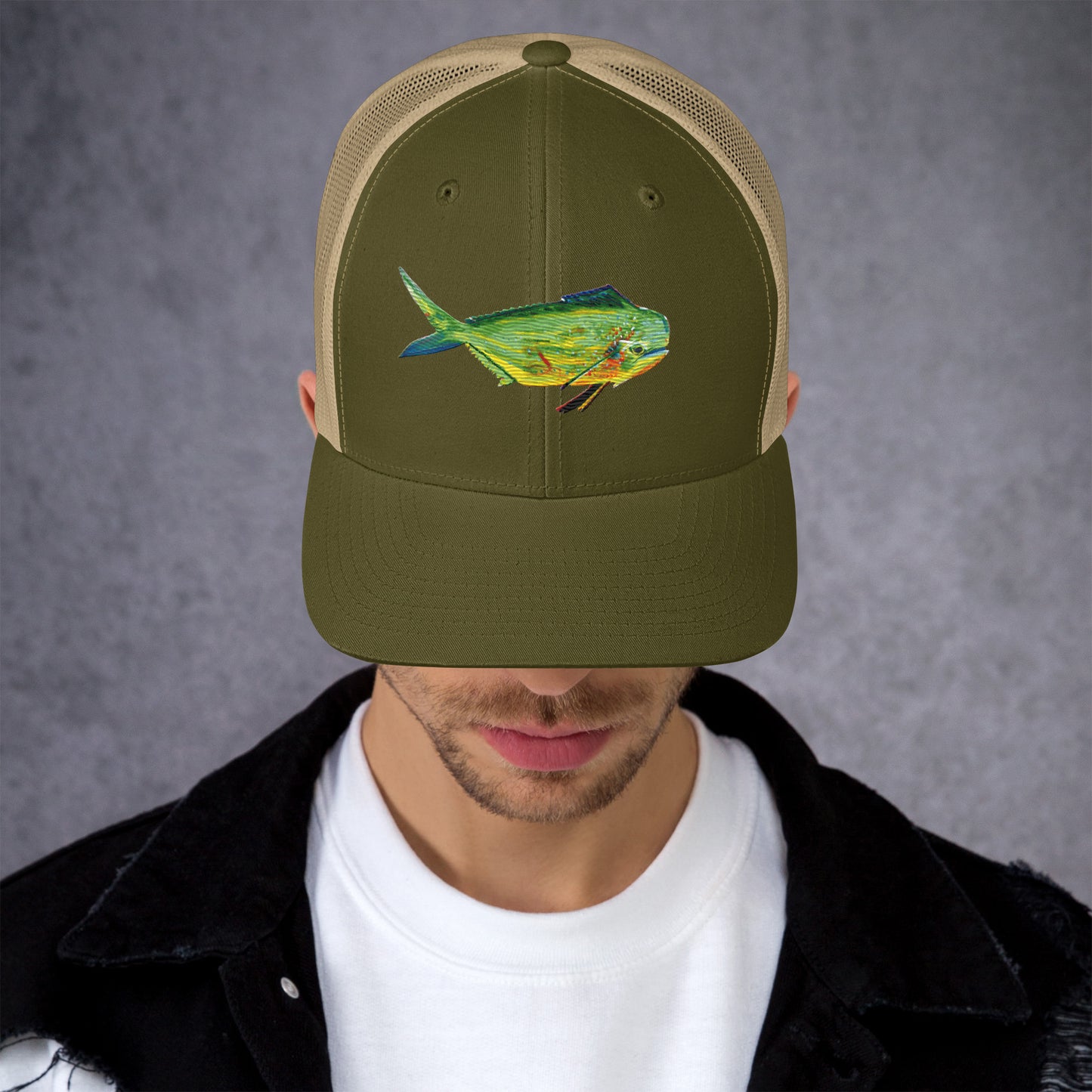 Mahi Mahi Trucker Cap