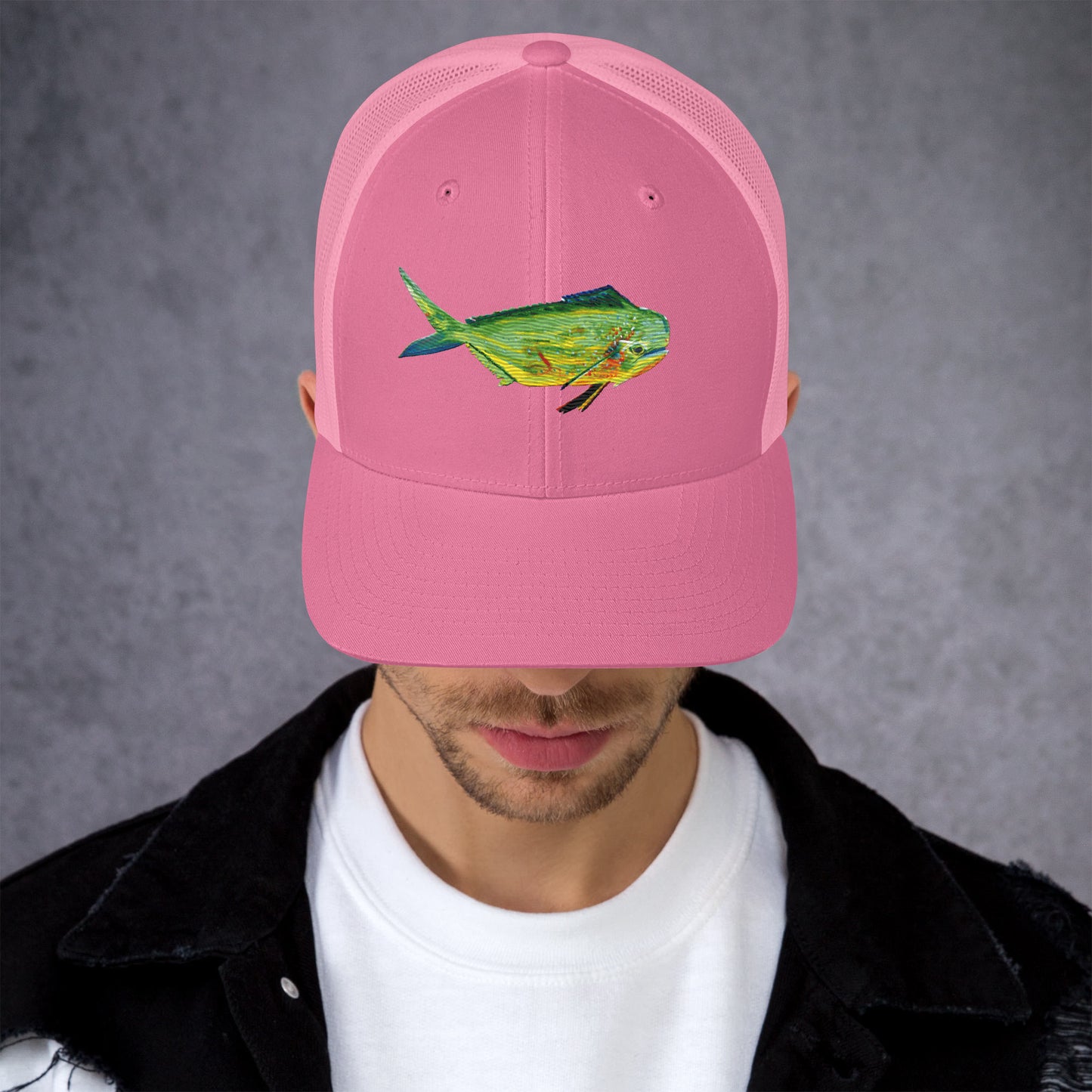 Mahi Mahi Trucker Cap