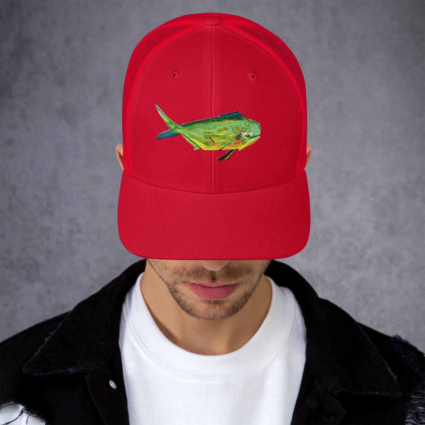 Mahi Mahi Trucker Cap