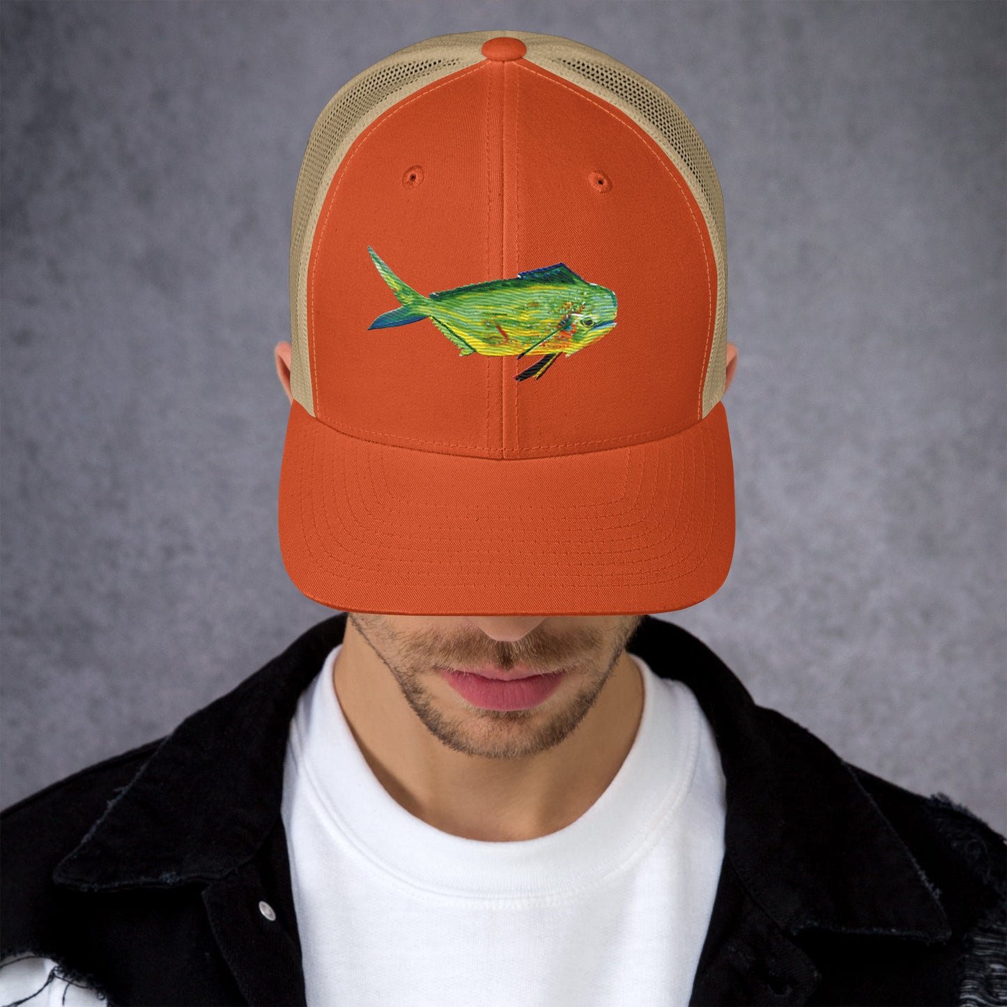 Mahi Mahi Trucker Cap