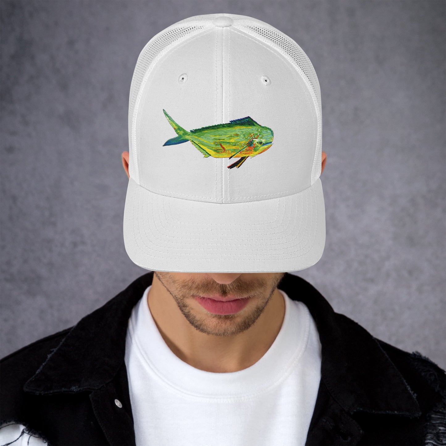 Mahi Mahi Trucker Cap