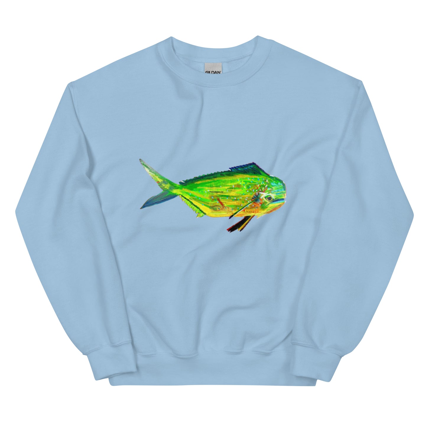 Mahi Mahi Unisex Sweatshirt