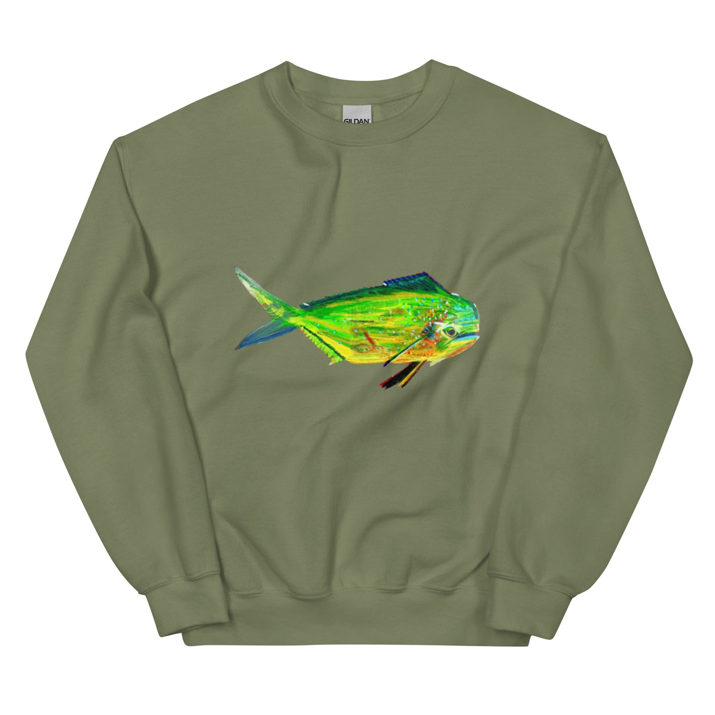 Mahi Mahi Unisex Sweatshirt