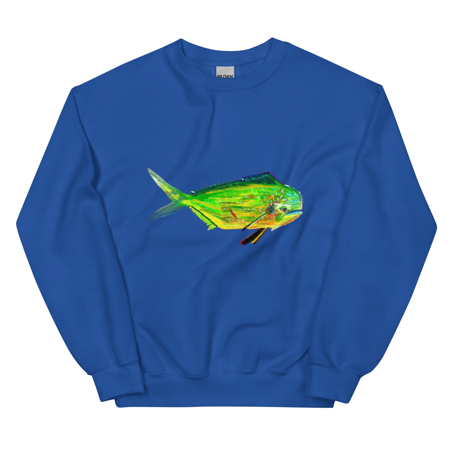 Mahi Mahi Unisex Sweatshirt