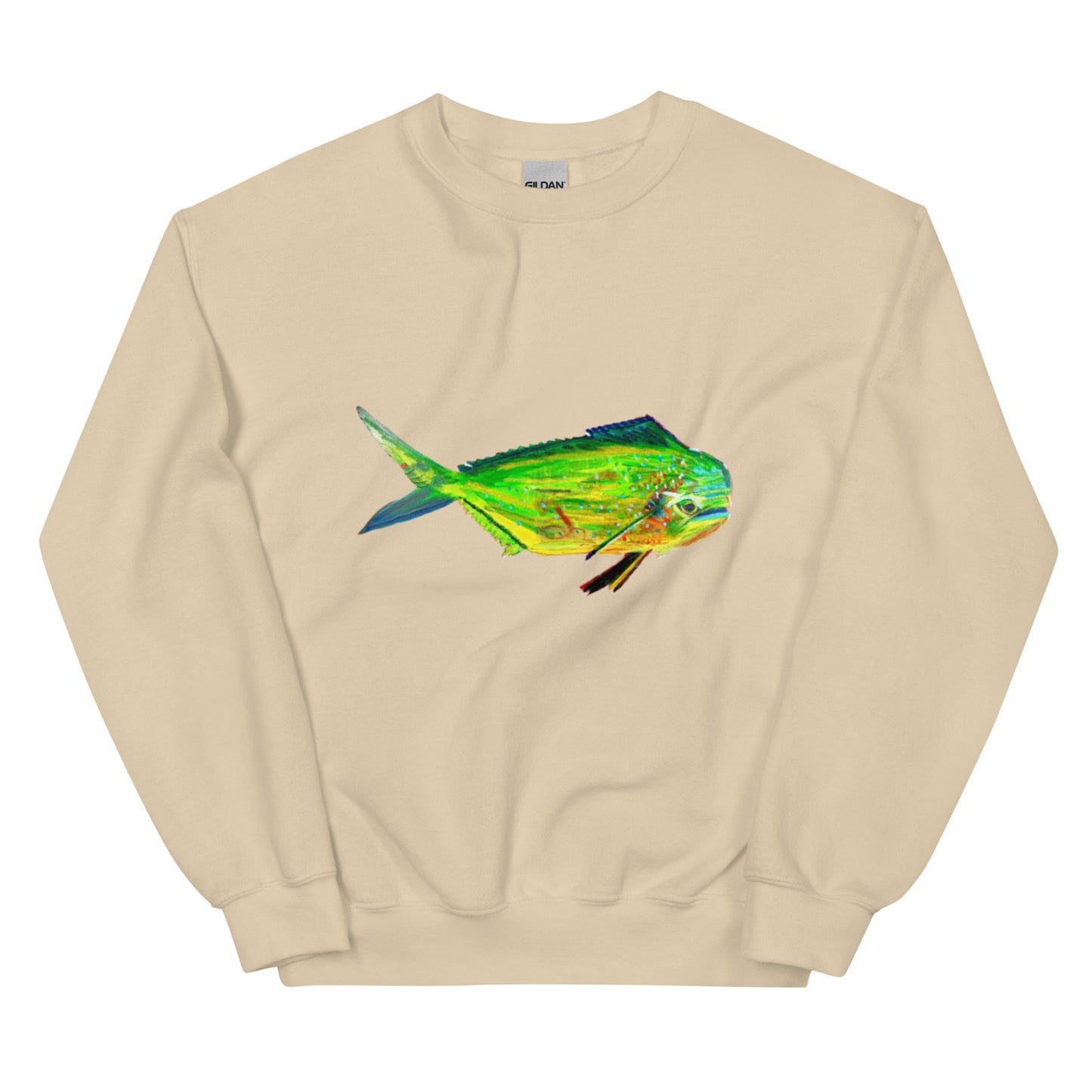 Mahi Mahi Unisex Sweatshirt