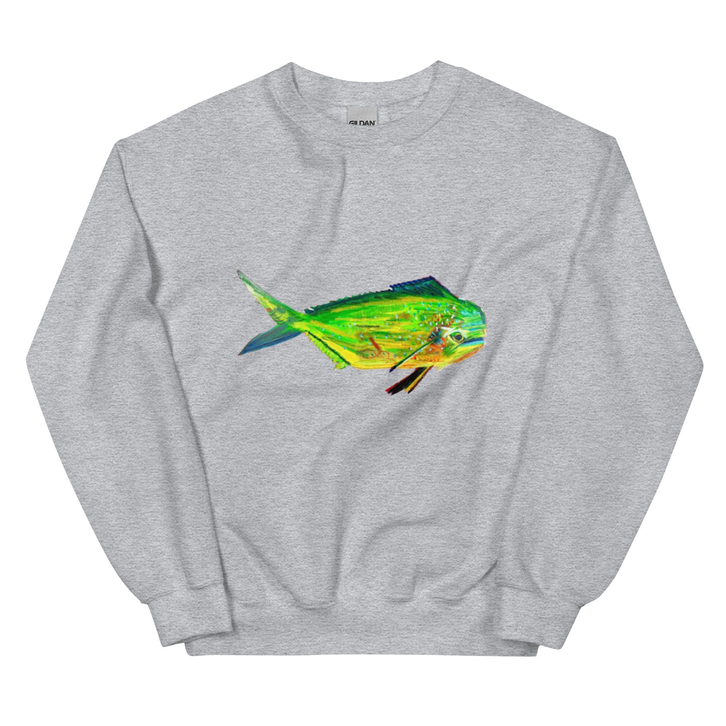 Mahi Mahi Unisex Sweatshirt