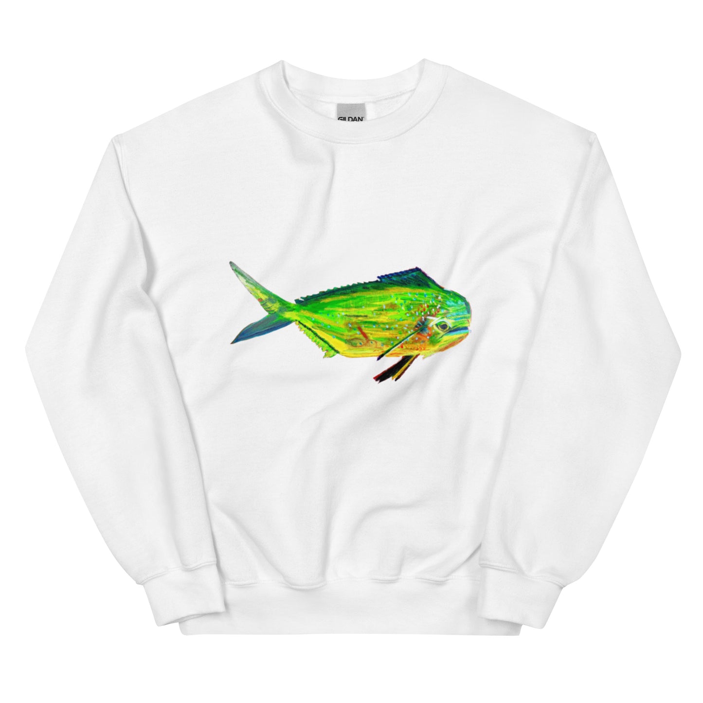 Mahi Mahi Unisex Sweatshirt